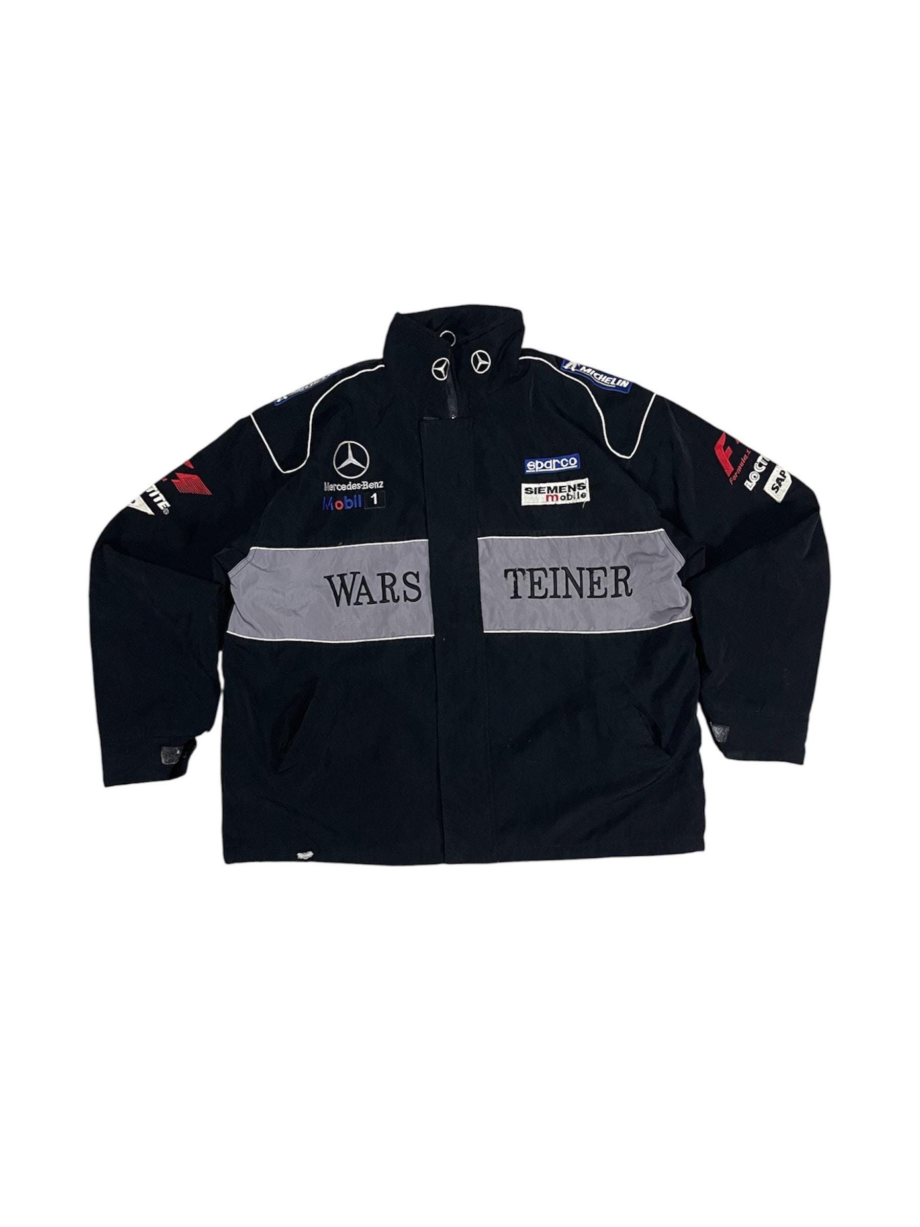 Mercedes racing jacket - Etsy 日本