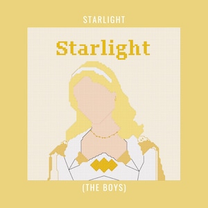 Starlight (The Boys) Cross-Stitch Pattern