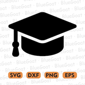Graduation Cap SVG, Class of 2025 SVG, Senior Clipart, Cricut Cut File, Graduate Silhouette, Vinyl Transfer Design