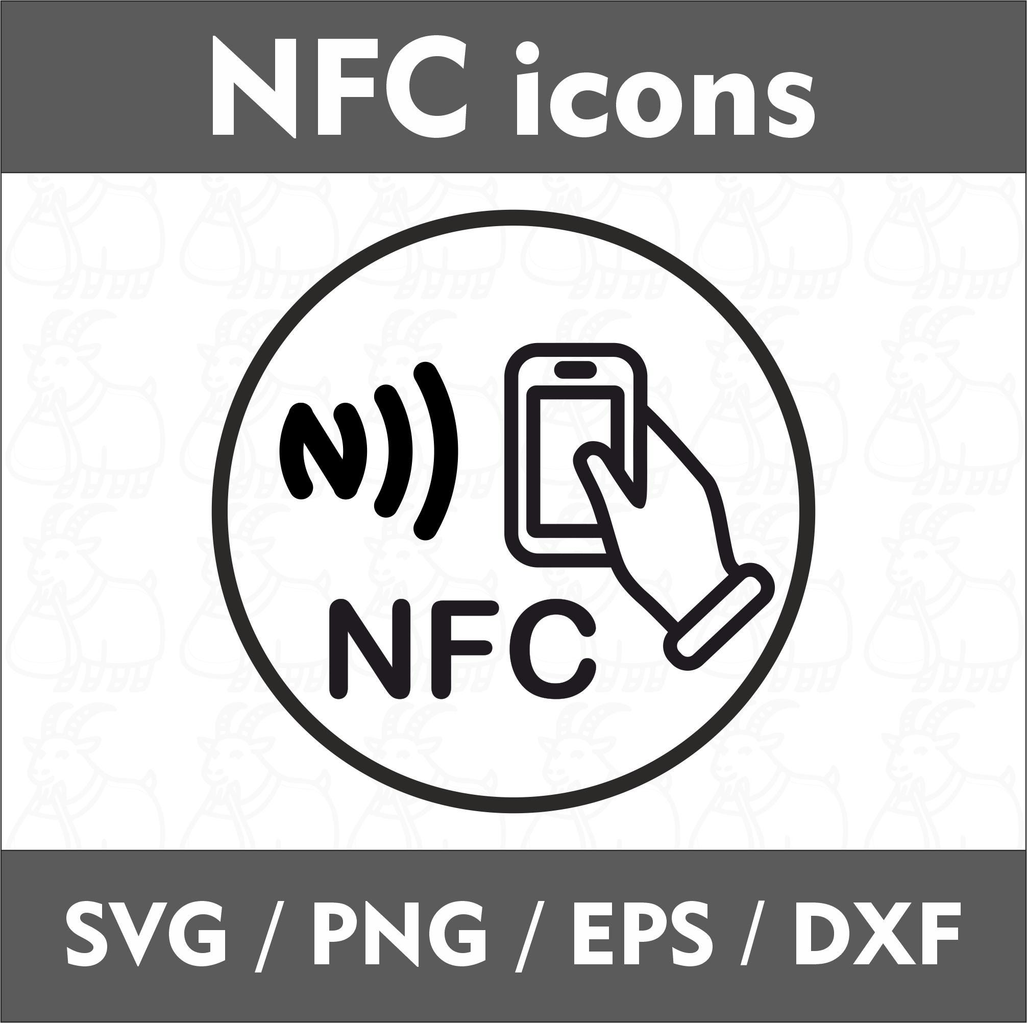 Nfc Laser File - Etsy, image size:2012x2004