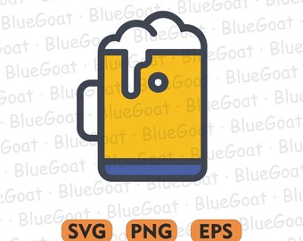 Beer Mug SVG  for Cricut and Sublimation, Cheers and Beers Alcohol Clipart, Drinking Dad SVG, Wine and Beer Cut Files PNG, eps