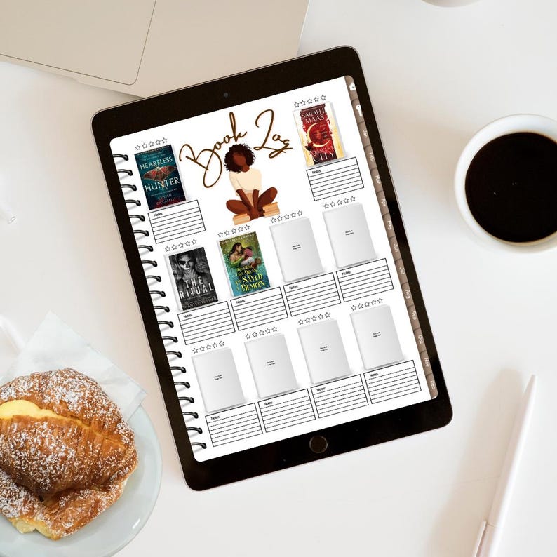 Black Girl Digital Planner 2026 | Hyperlinked iPad Planner | Goodnotes ...