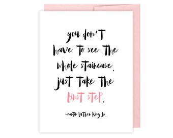 breast cancer card inspirational cancer card brave etsy