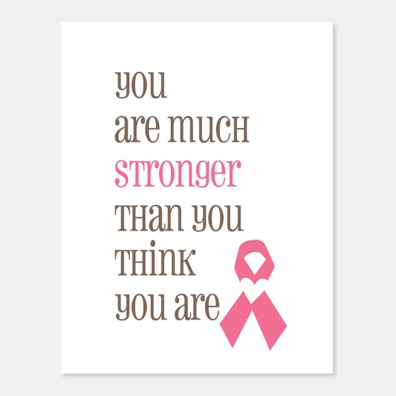 Breast Cancer Cards Etsy Etsy