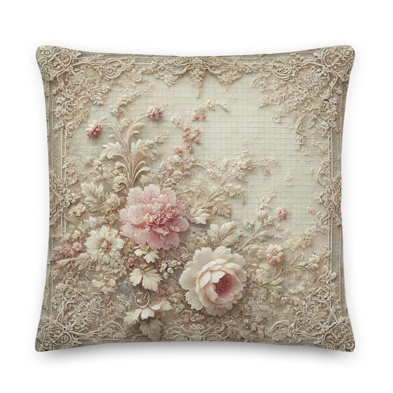 Funda De Cojín Clarke & Clarke Shabby Chic Fifi
