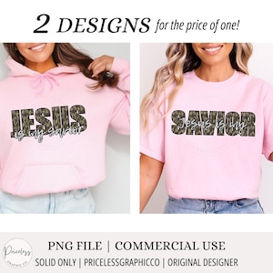 Jesus is my Savior PNG, Jesus PNG, Camo PNG, Religious camo sublimation, Religious camo graphic, Religious camo digital file, Religious camo