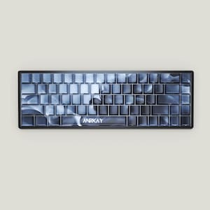 68 Key Wireless Custom Mechanical Keyboard - Cherry Profile Keycaps, PBT Keycaps, Cherry mx Keycaps, 65% Mechanical Keyboard Keycaps