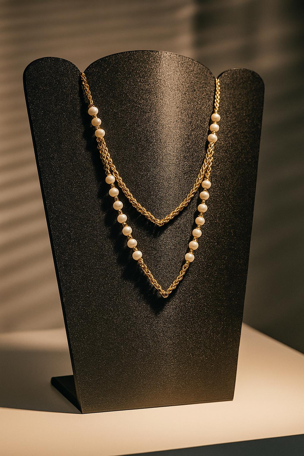 Scatola Portagioielli Di Lusso / Made In Italy / Scatola Portagioielli In Velluto Per Collane/orecchini/anelli - Italia - Foto 11