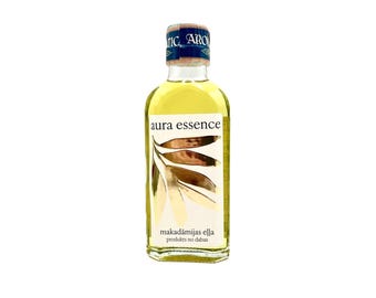 Cold-Pressed Macadamia Oil: Aromatherapy & Skin Care (100ml)