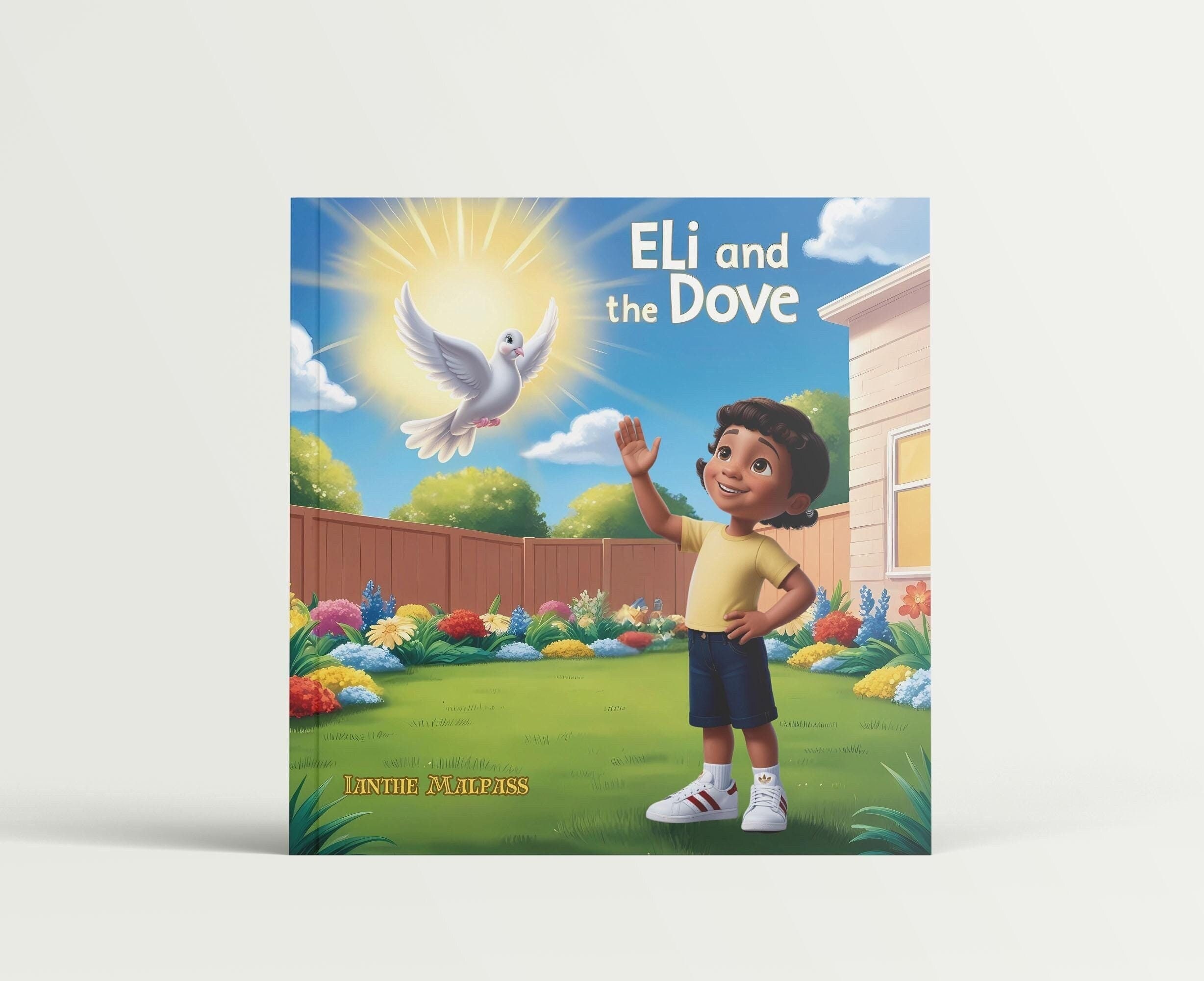 Eli and The Dove | Christian Children's Story Book | Children's Gift Valentine | ebook | Digital download