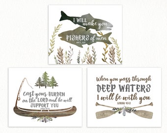 baby boy fishing themed nursery