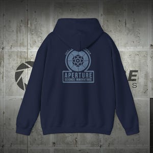 Sudadera con capucha Aperture Science Innovators / Sudadera con logo inspirado en Portal