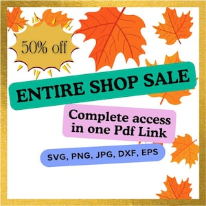 Whole Shop Clipart Mega Bundle, Entire Shop Bundle, Watercolor Graphics Clipart Png, Clipart Illustrations, Commercial Use, Instant Download