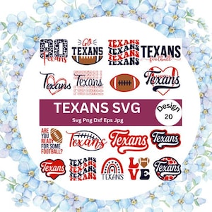 Texans Team Lovers svg, Texans Football SVG, Texans svg, Clipart for Cricut, Texans mama svg, Perfect for Players Gifts | Digital download