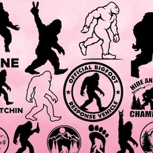 Mountains Svg, Forest Svg, Bigfoot Svg, Bigfoot Sign, Sasquatch Svg, Big Foot Svg, Bigfoot Sticker, Camping Svg, Adventure Svg, Hunting Svg