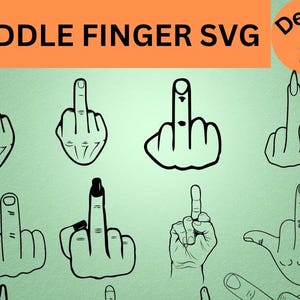 Mittelfinger, Skelett svg, Mittelfinger SVG, Mittelfinger Cricut, Mittelfinger PNG, Mittelfinger SVG-Schnittdatei