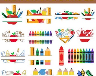 Crayon Alphabet PNG: Doodle Letters, Teacher Gift (Digital Download)