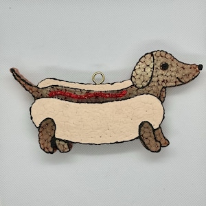 Hot Dog Freshie - Weenie Dog - Dachshund - Air Freshener - Doxie - Wiener Dog