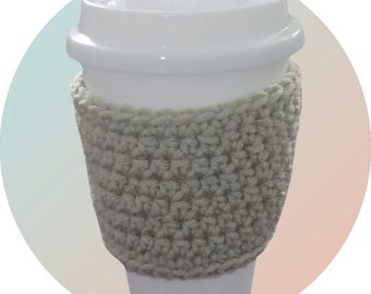 Cup Cozy crochet pattern