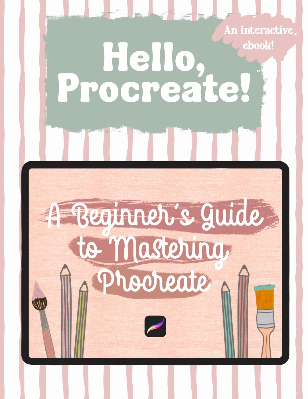 Procreate for Beginners Ebook | A Beginners Guide to Mastering ...