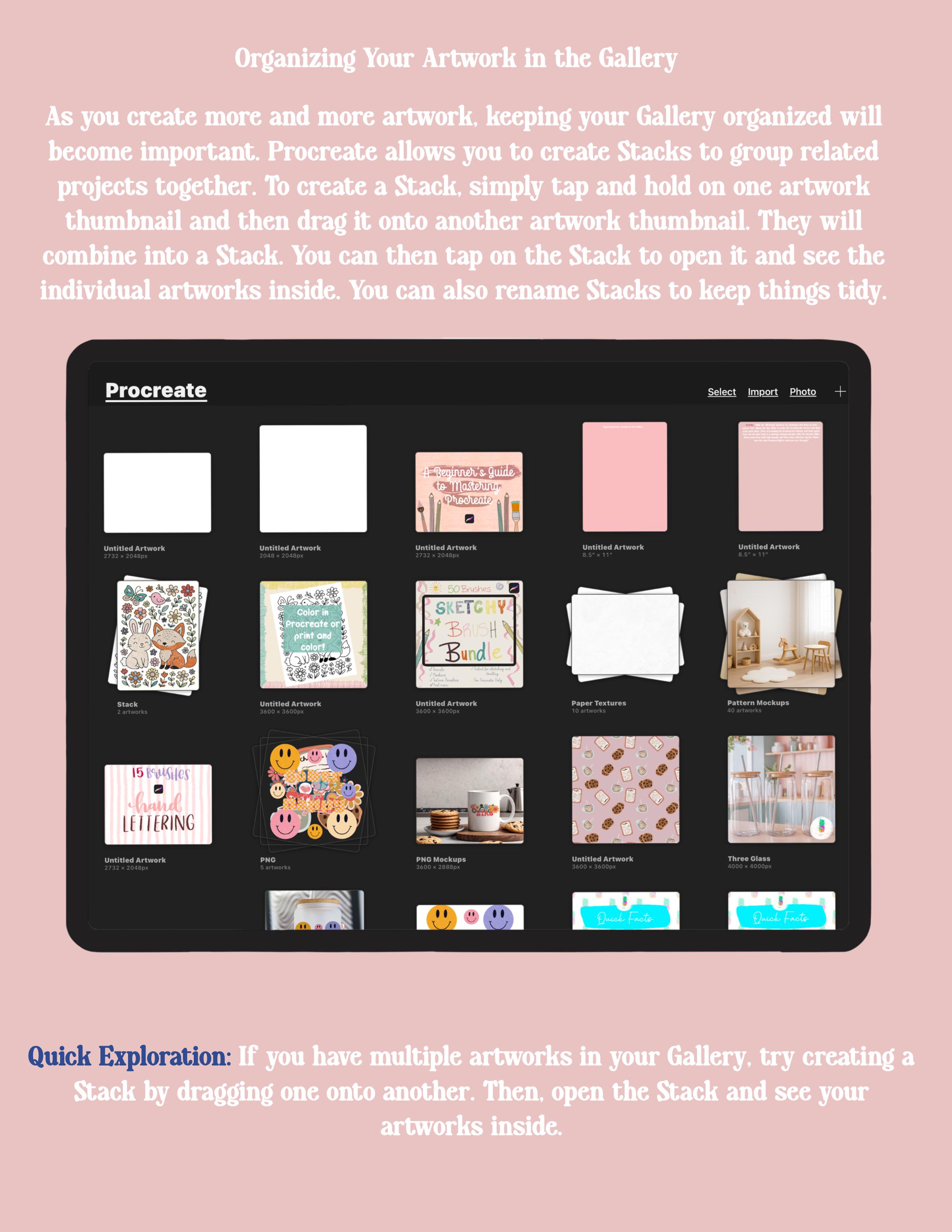 Procreate for Beginners Ebook | A Beginners Guide to Mastering ...