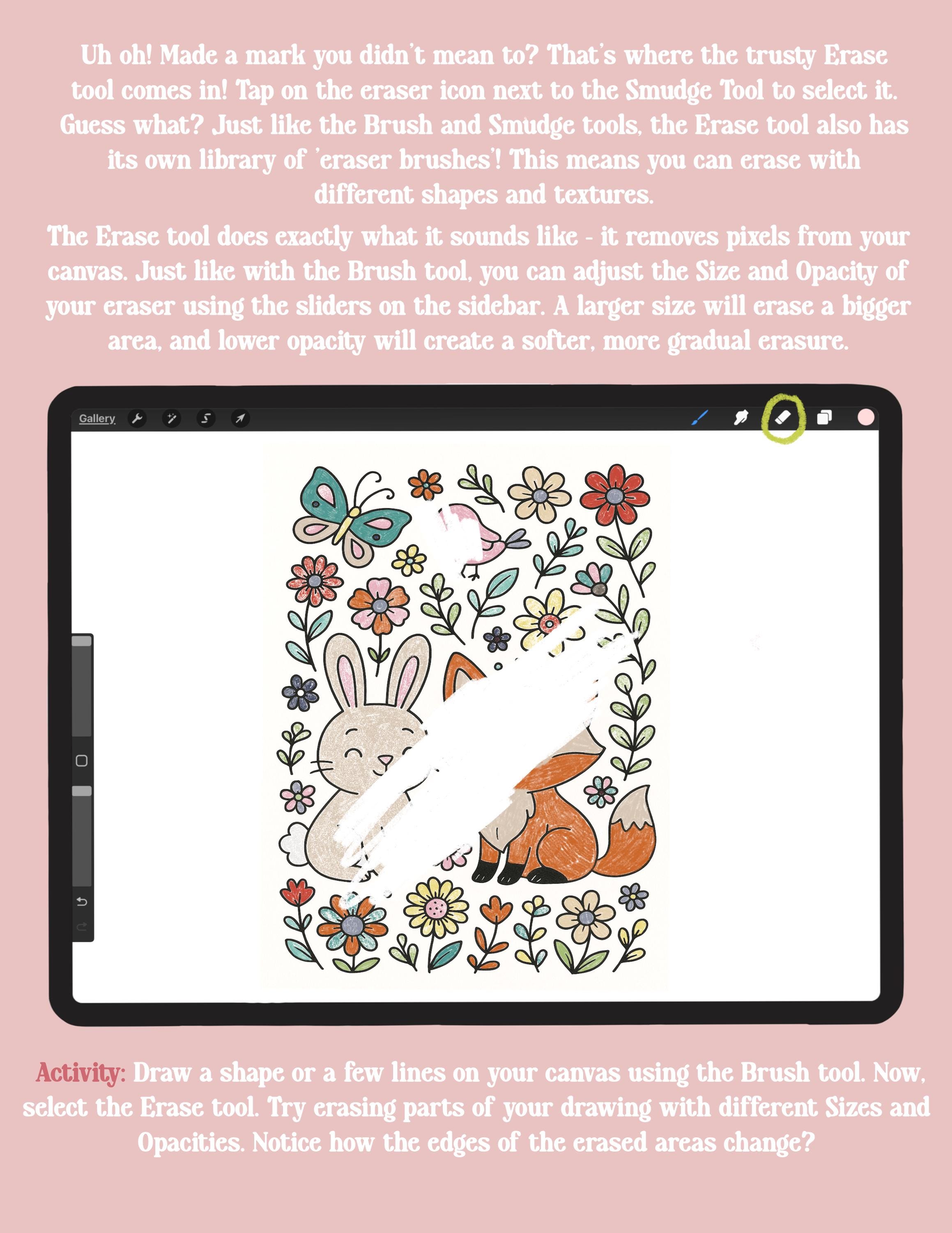 Procreate for Beginners Ebook | A Beginners Guide to Mastering ...