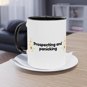 Funny Sales Humour Mug for Coffee Addicts - Perfect Home Office Gift!