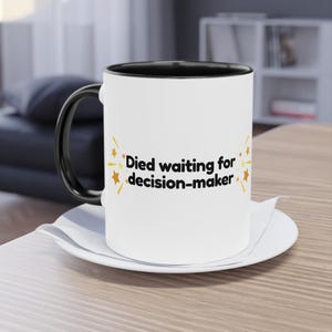 Funny Sales Humour Mug for Coffee Addicts - Perfect Home Office Gift!