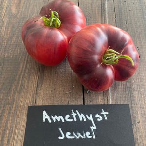 Amethyst Jewel Tomato 10 Seeds