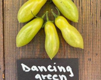 Dancing Green Fingers Tomato 10 Seeds
