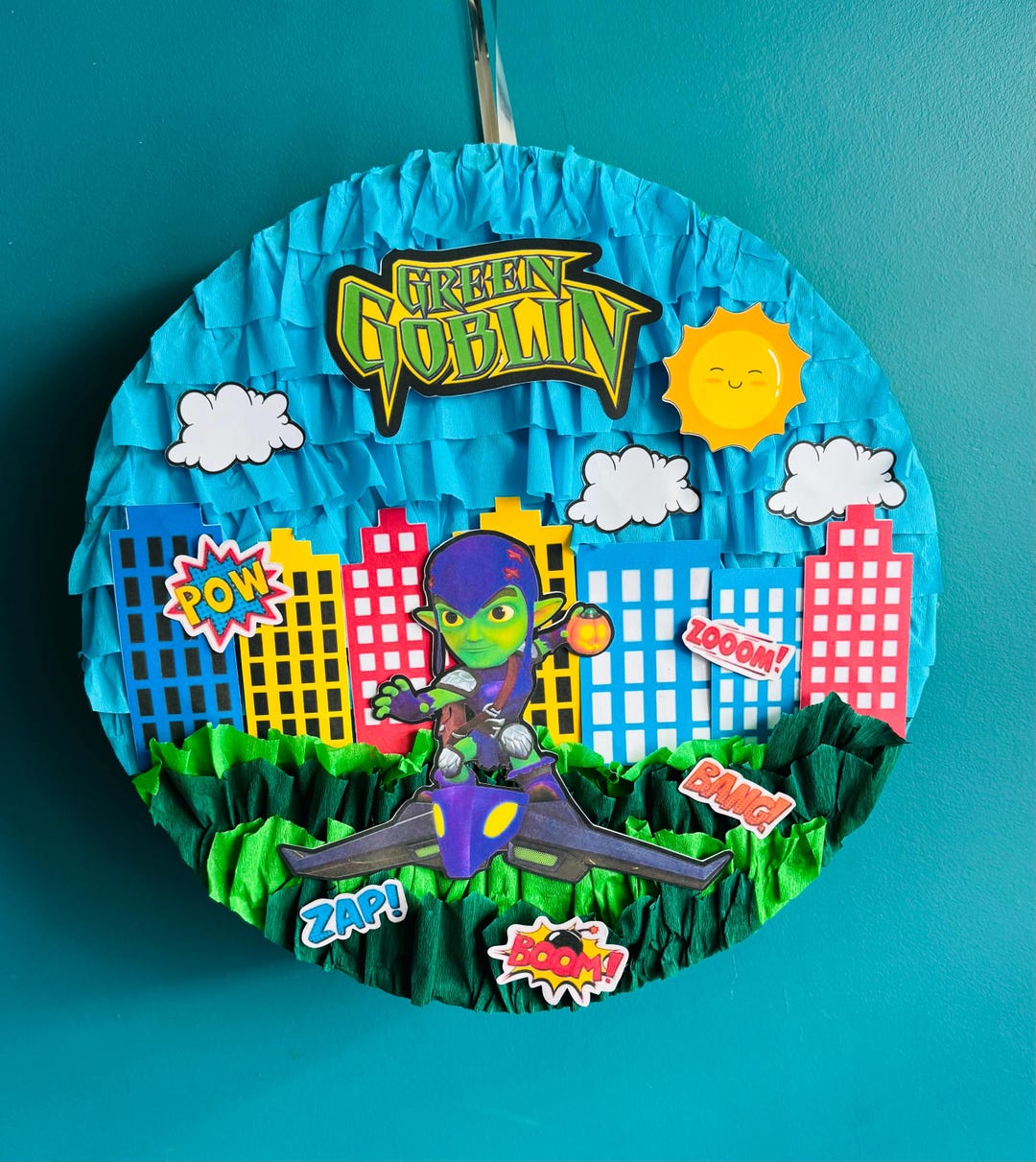 Green Goblin Pinata - Etsy