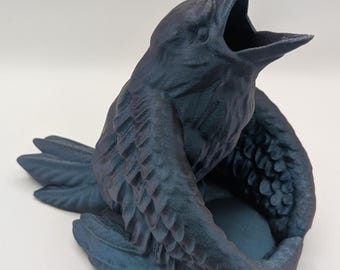 Torre de dados de cuervo personalizable