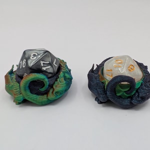 Small Dragon Dice Guardian **Customizable**