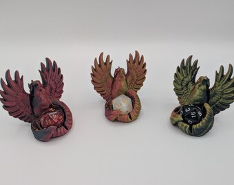 Pequeño guardián de dados de fénix **Personalizable**