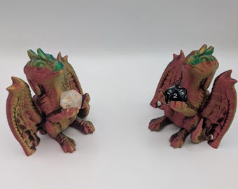 Dados de dragón guardián personalizables