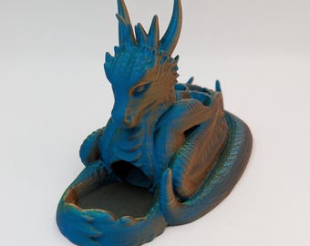 Torre de dados del dragón guardián del pan **Personalizable**