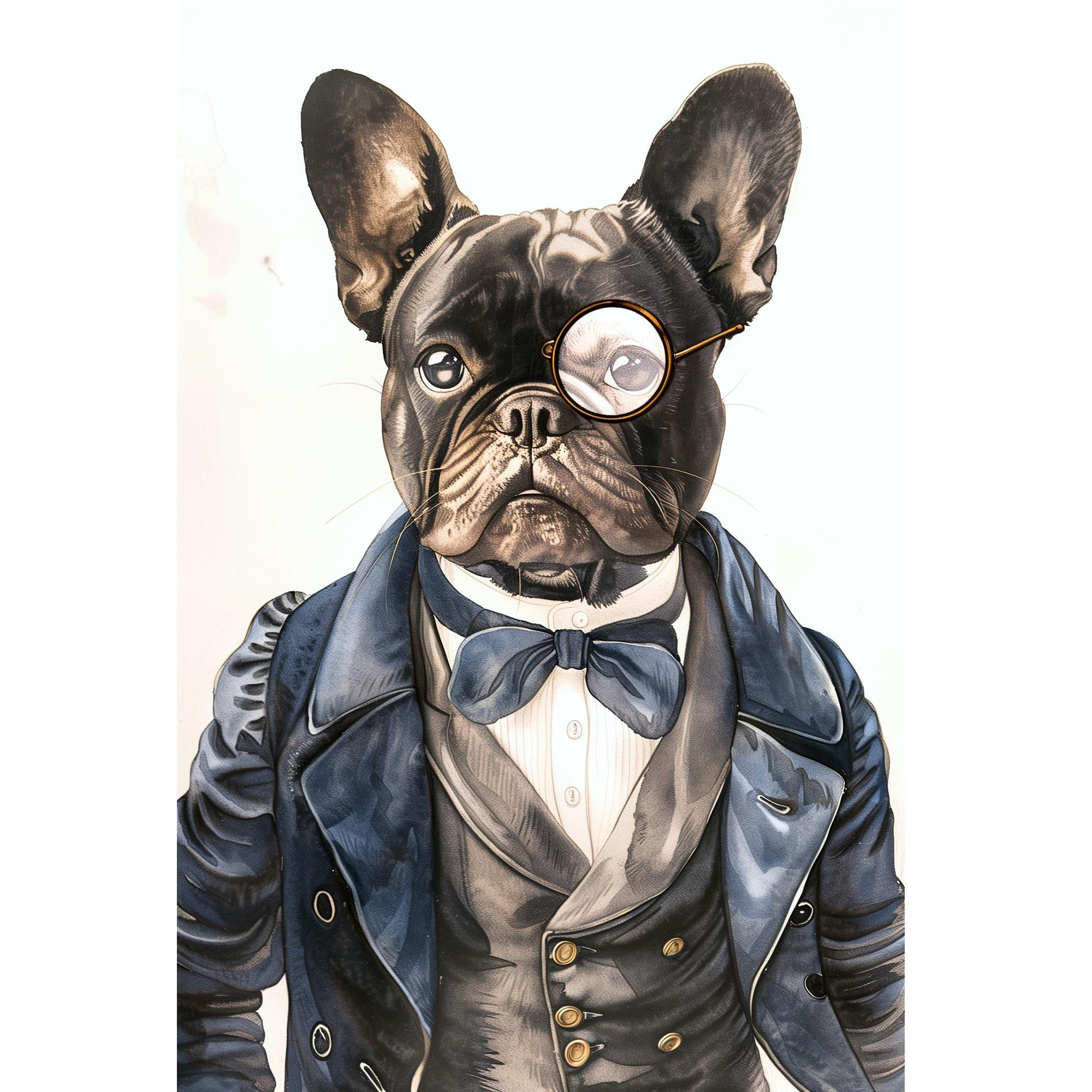 Monocle bulldog Italia