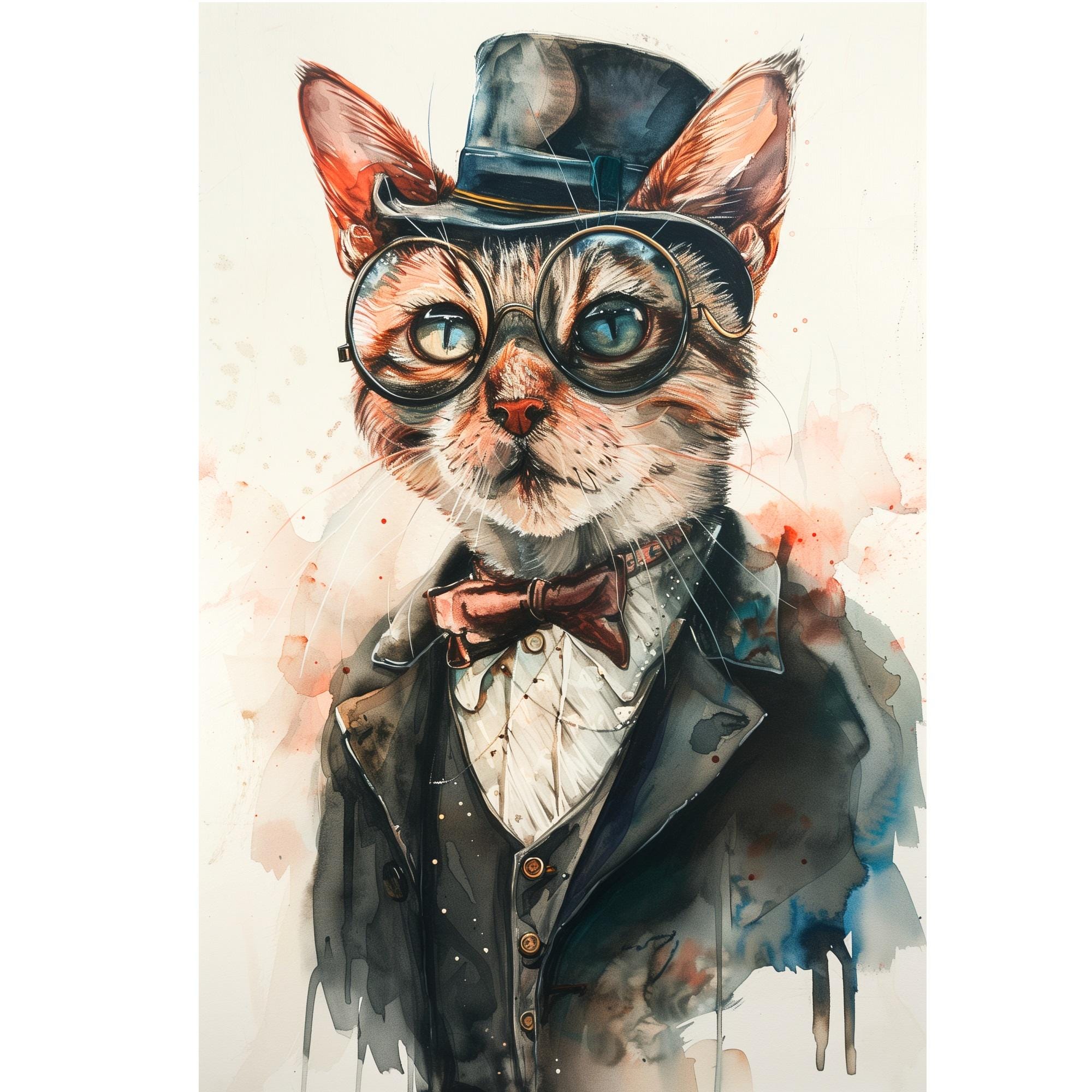 【CAT】　vintage poster 71yJa6LDMoL._UF350,350_QL50_.jpg