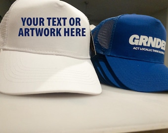 Snapback Hat | Custom Embroidered Patch, Premium Print & Stitch, or PVC Emblem