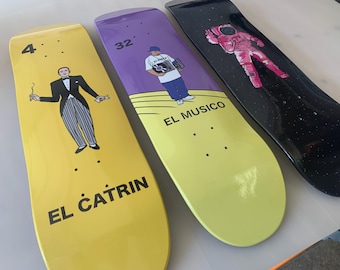 Custom Printed Skateboard Deck