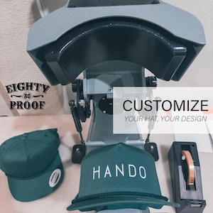 Personalized Snapback Hat - Customizable Richardson with Heat Transfer Print