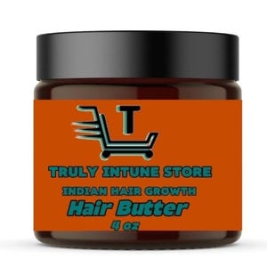 Indischer Haarwuchs Haarbutter