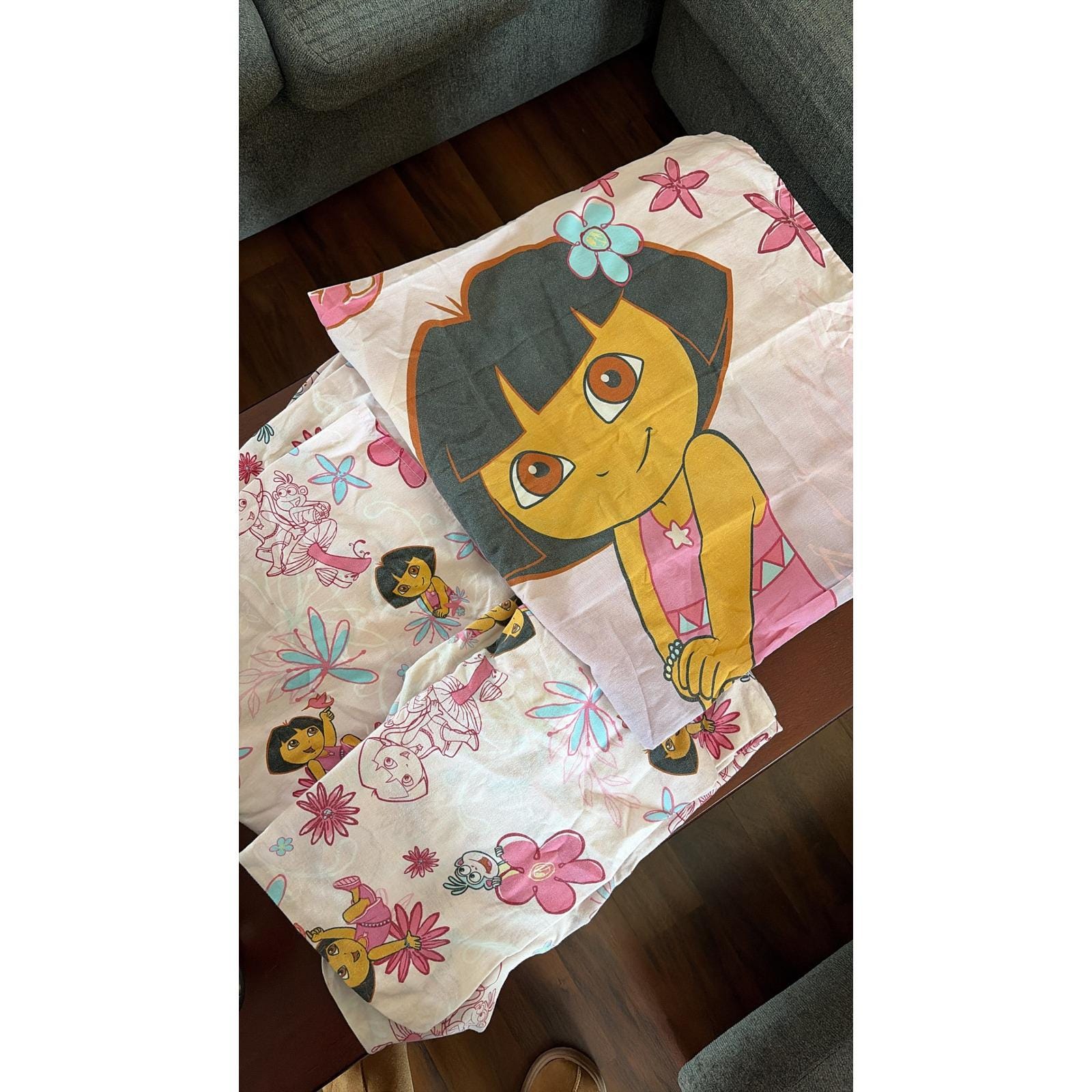 Dora Bedding Set - Etsy