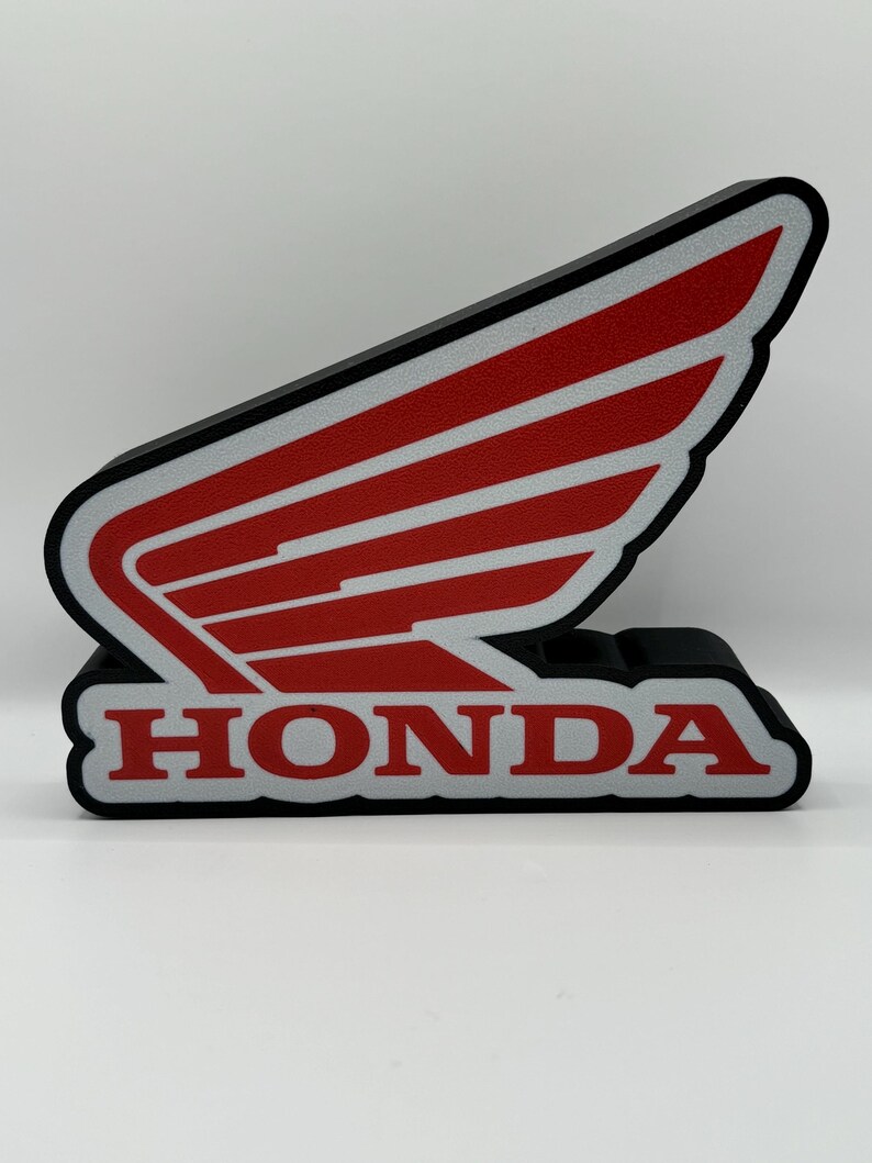 Honda - LED Light up Sign - Etsy