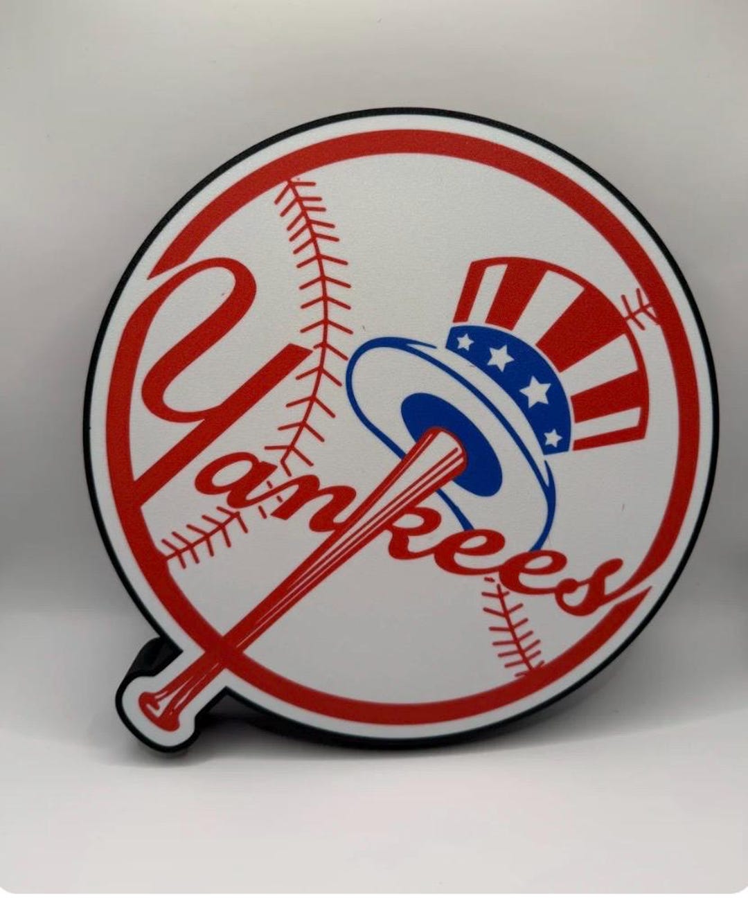 Yankees LED Light-up Sign - Etsy