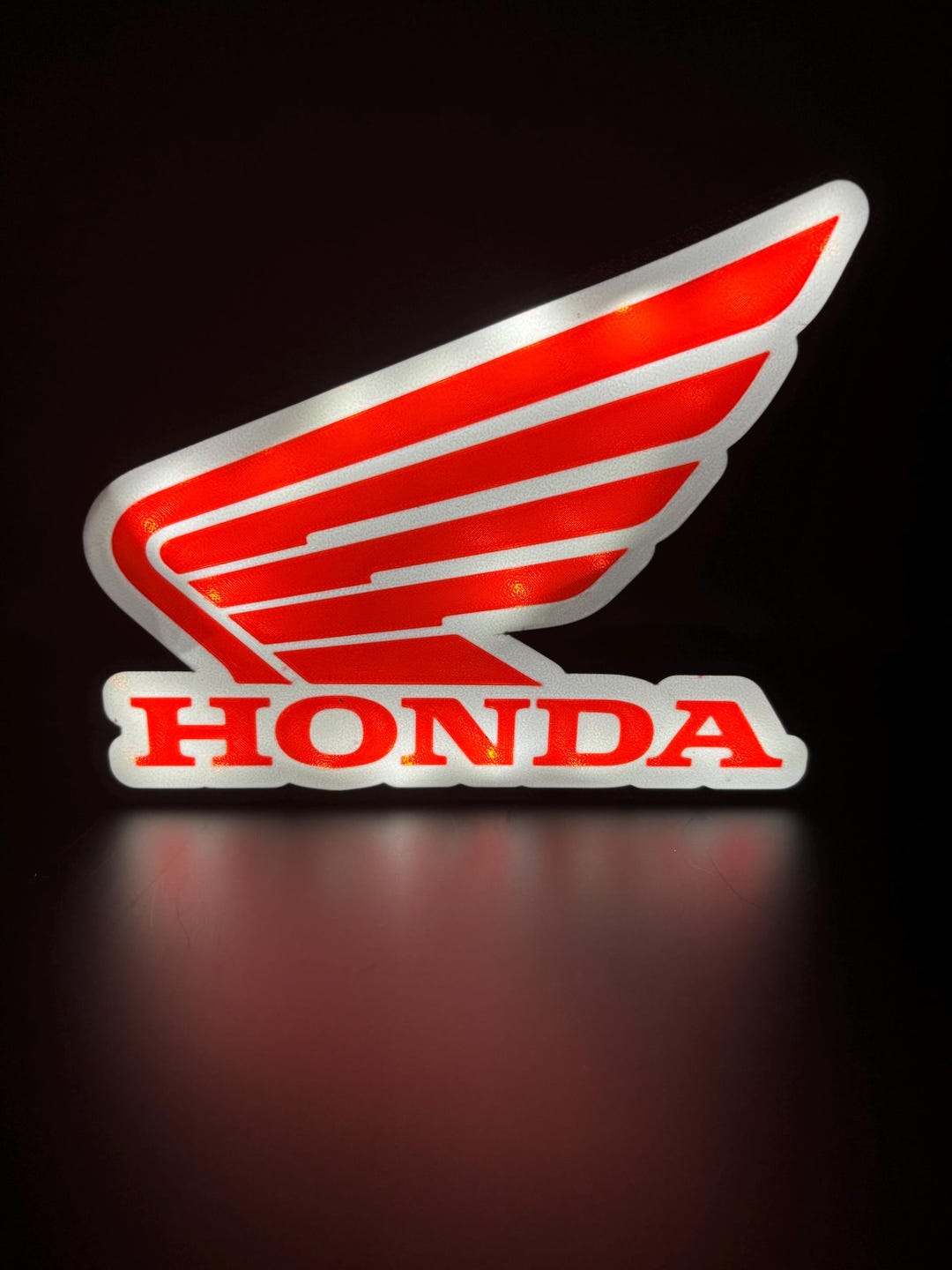 Honda - LED Light up Sign - Etsy