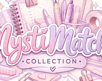 MYSTIMATCH COLLECTION - Pick Your Palette. We’ll Match the Magic!