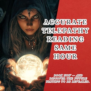 Same-Hour Telepathy and Psychic Reading – Detailed 1-Hour Mind & Love Insights