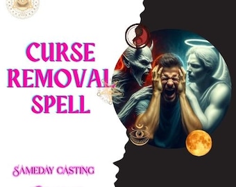 Curse Removal, Remove Black Magic, Hex Removal, Strong Spell, Negative Energy Cleansing, Protection Spell, Blockage , Hex Curse Removal