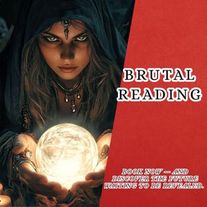 Brutal Reading, Tarot Reading, Telepathic Reading, No Sugar Coating, Same Day, Same Hour Delivery, Honest Psychic Reading